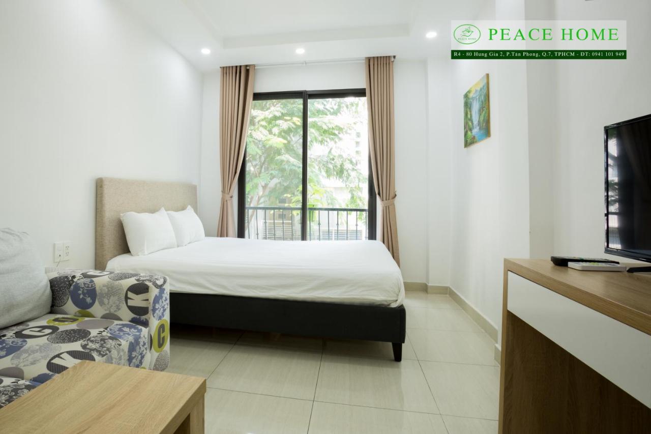 Quang Duy Apartment Ciudad Ho Chi Minh  Exterior foto