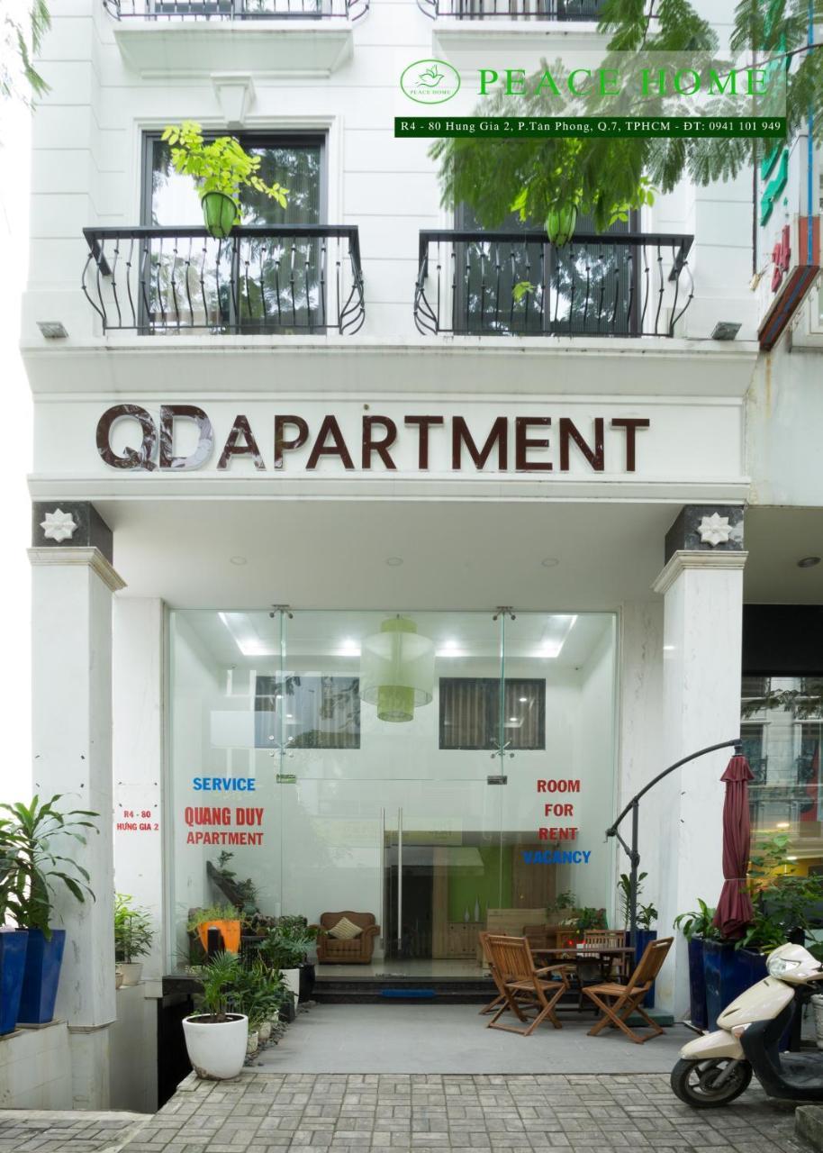 Quang Duy Apartment Ciudad Ho Chi Minh  Exterior foto